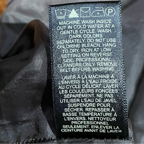 RW&Co brown lined business skirt - Size 0 - Picture 7 of 7